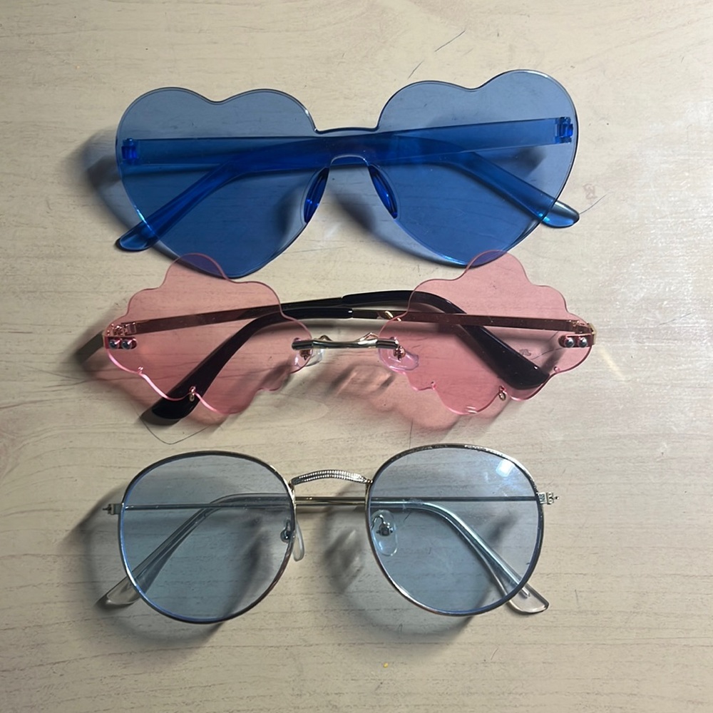 3 Piece Sunglasses Set